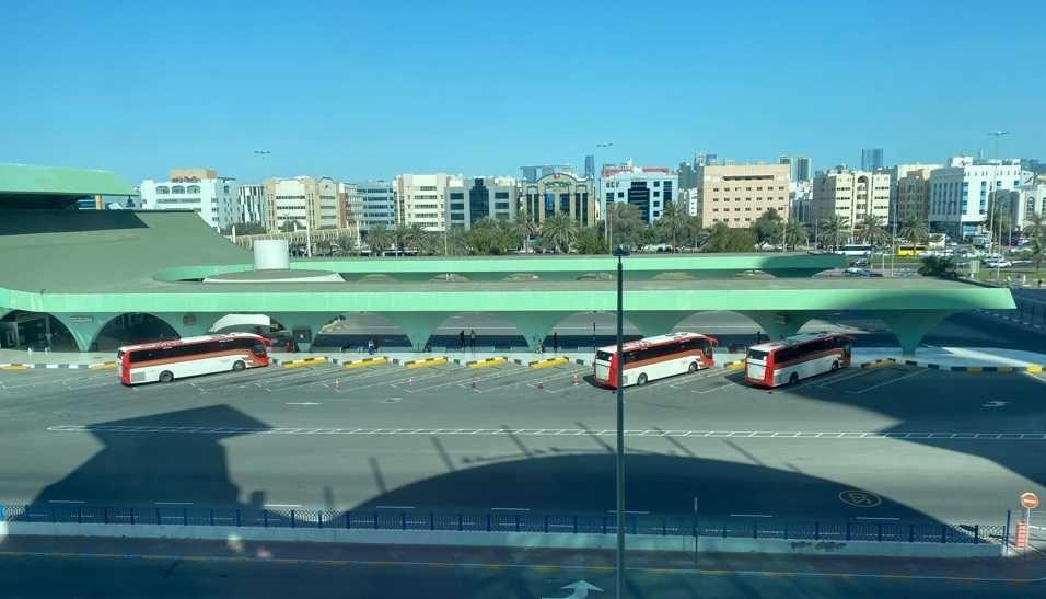 Al Zahiya Bus Station