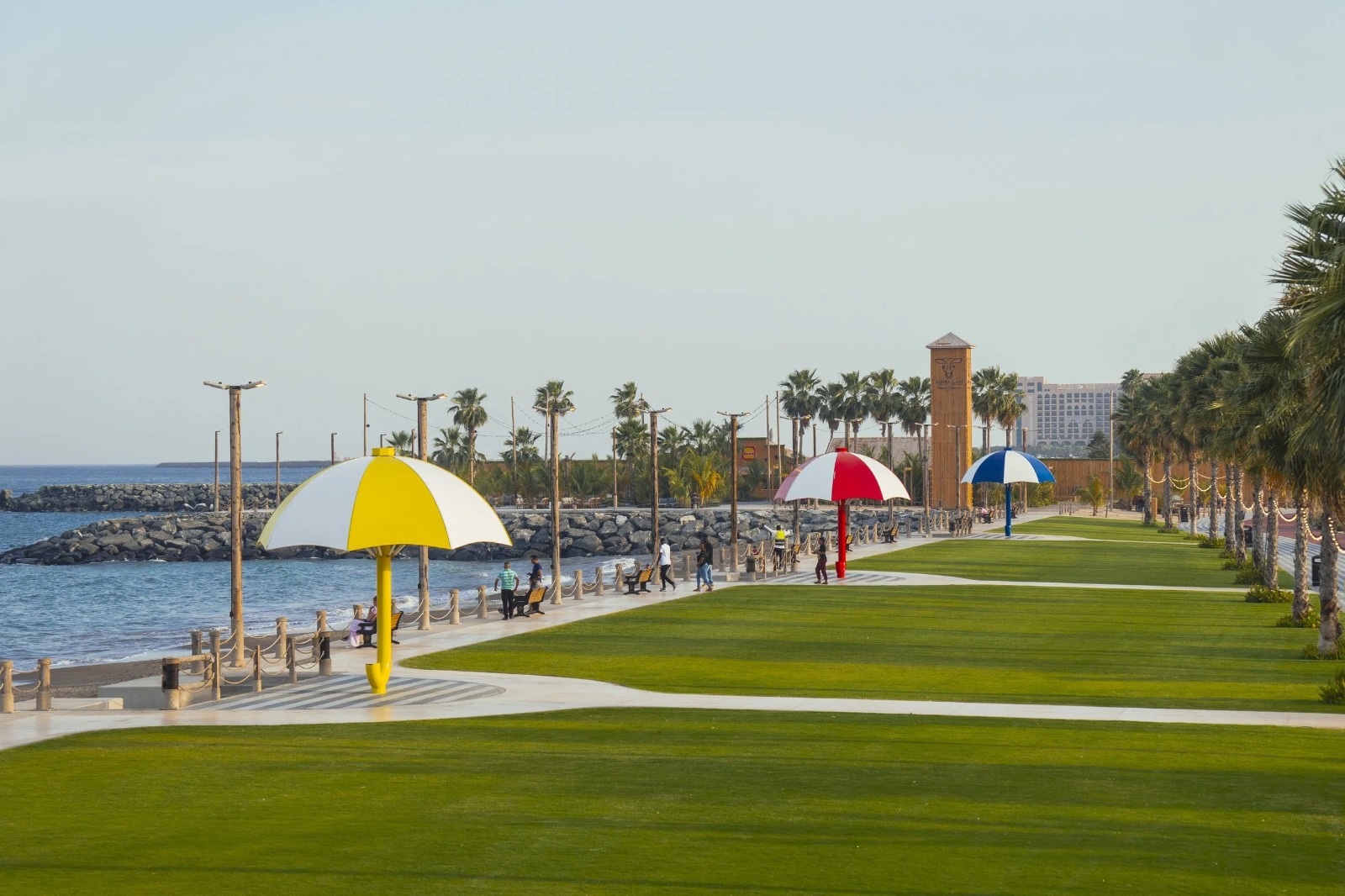 Fujairah Umbrella Beach