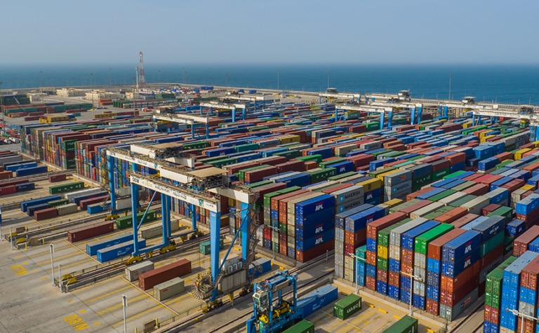 Khalifa Port
