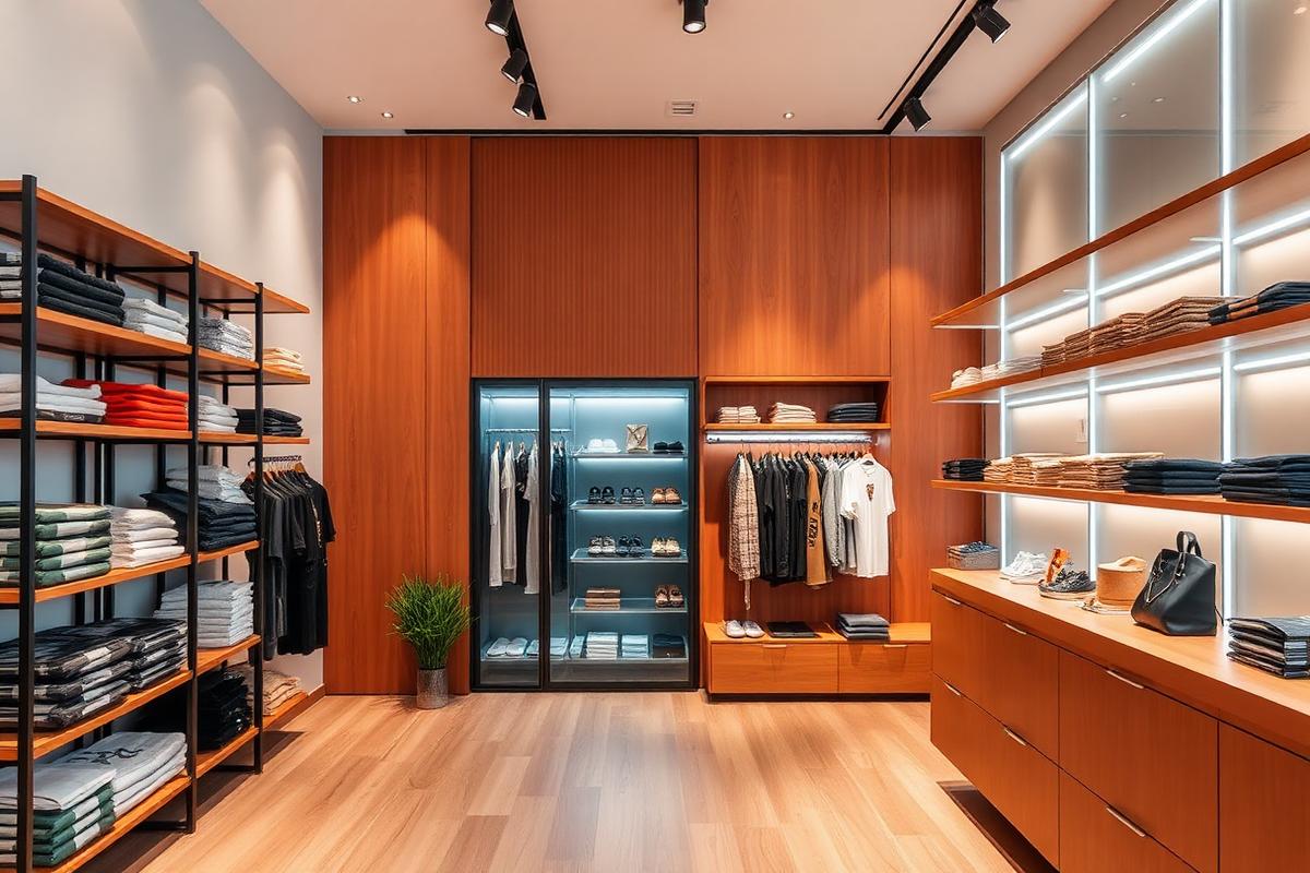 Retail Boutique Fit-out — after
